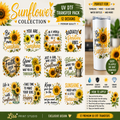 Sunflower Collection UV DTF Stickers
