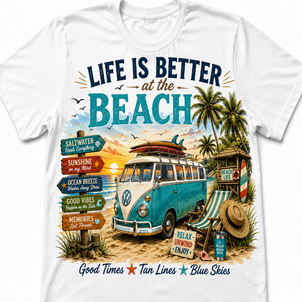 Life Is Better at the Beach