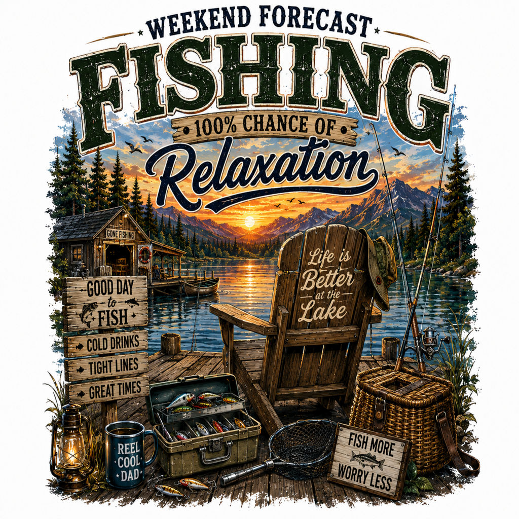 Weekend Forecast: Fishing