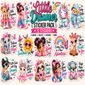 Little Dreamer Collection Vinyl Stickers