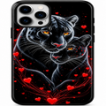 Black Panther Love Phone Case