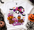 Spooky Cutie Halloween Shirt & Baby Bodysuit 👻🎃💕