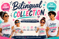 Personalized Bilingual T-Shirt – Spanglish Is My Superpower