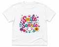 Smile and Sonrie Bilingual T-Shirt