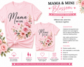 Mama & Mini Blossom Collection Matching Shirts