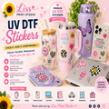 Personalized UV DTF Stickers