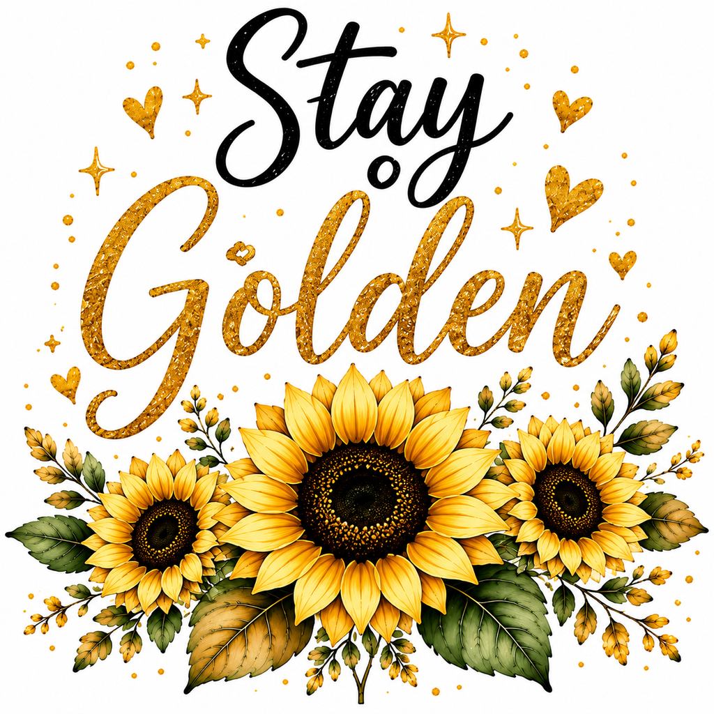 Stay Golden – Product Description