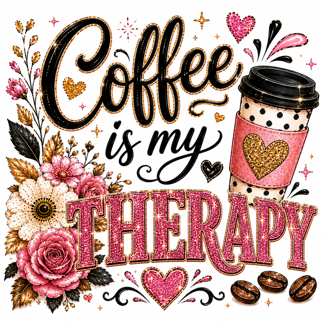 Coffee Is My Therapy