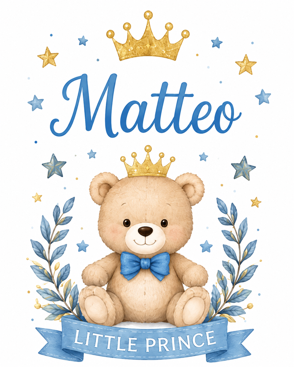 Little Prince Baby Bottle