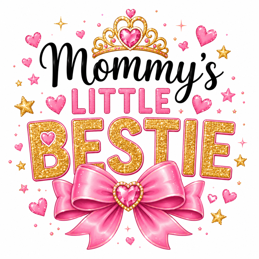 Mommy's Little Bestie – Product Description