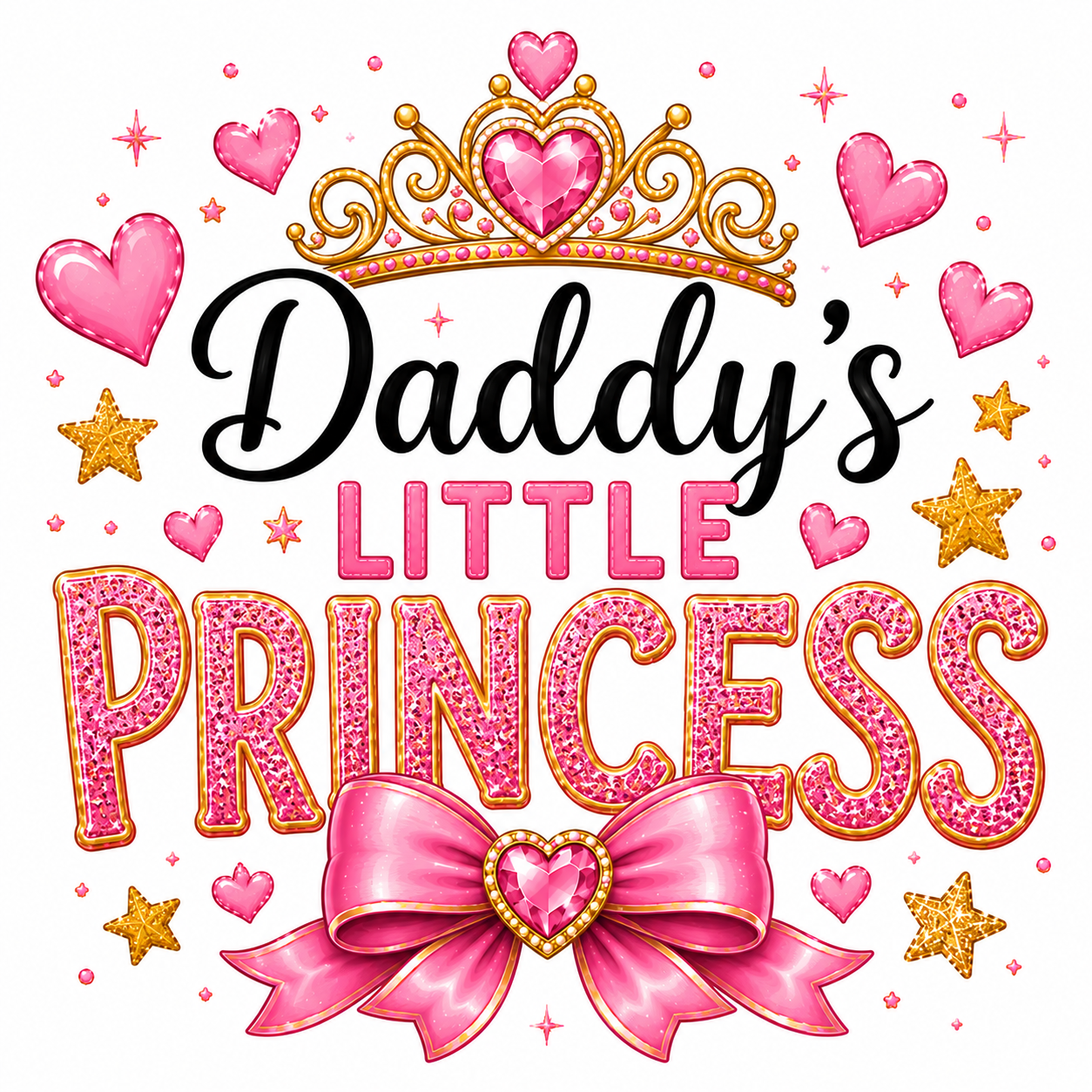 Daddy's Little Princess – Product Description
