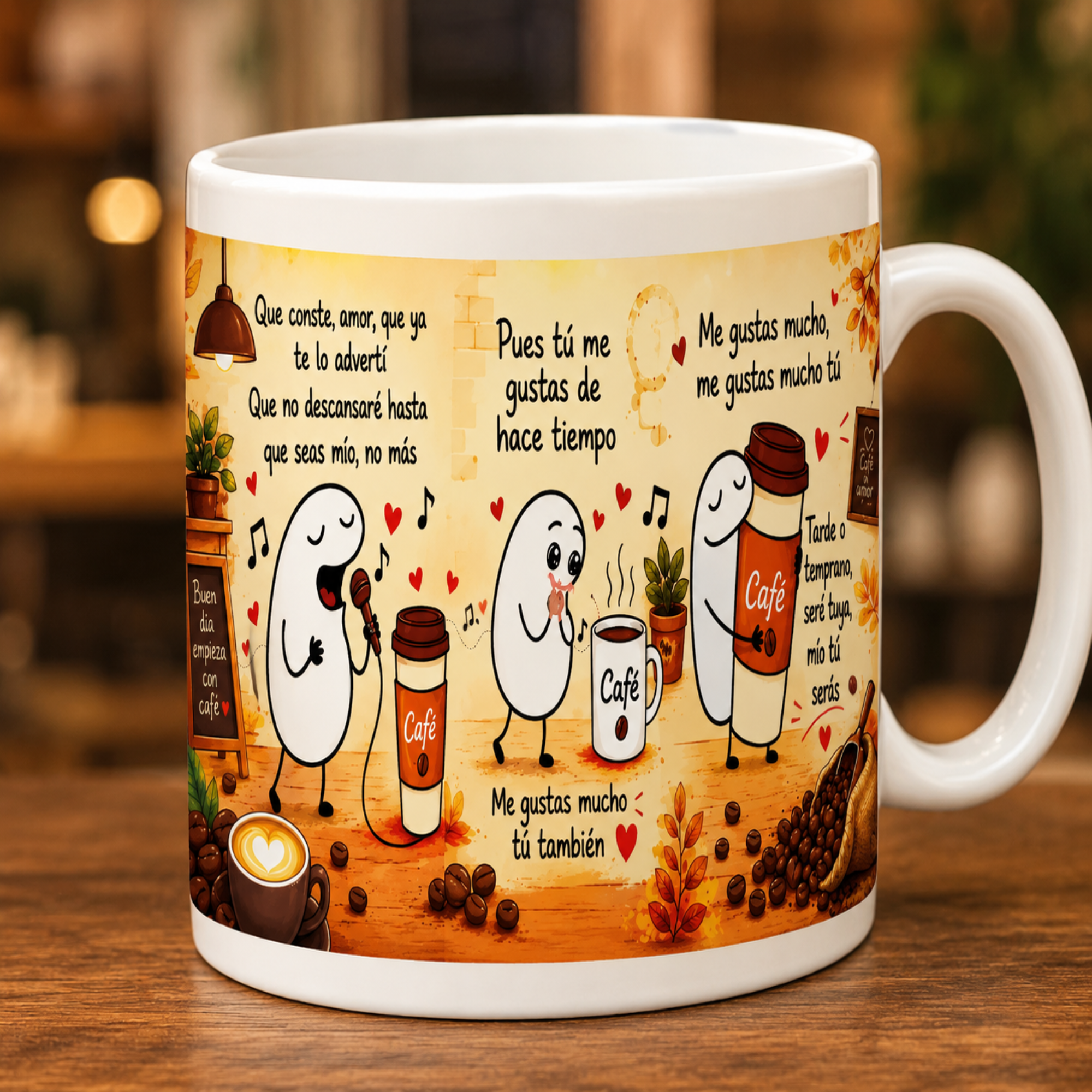 Coffee Love Ceramic Mug