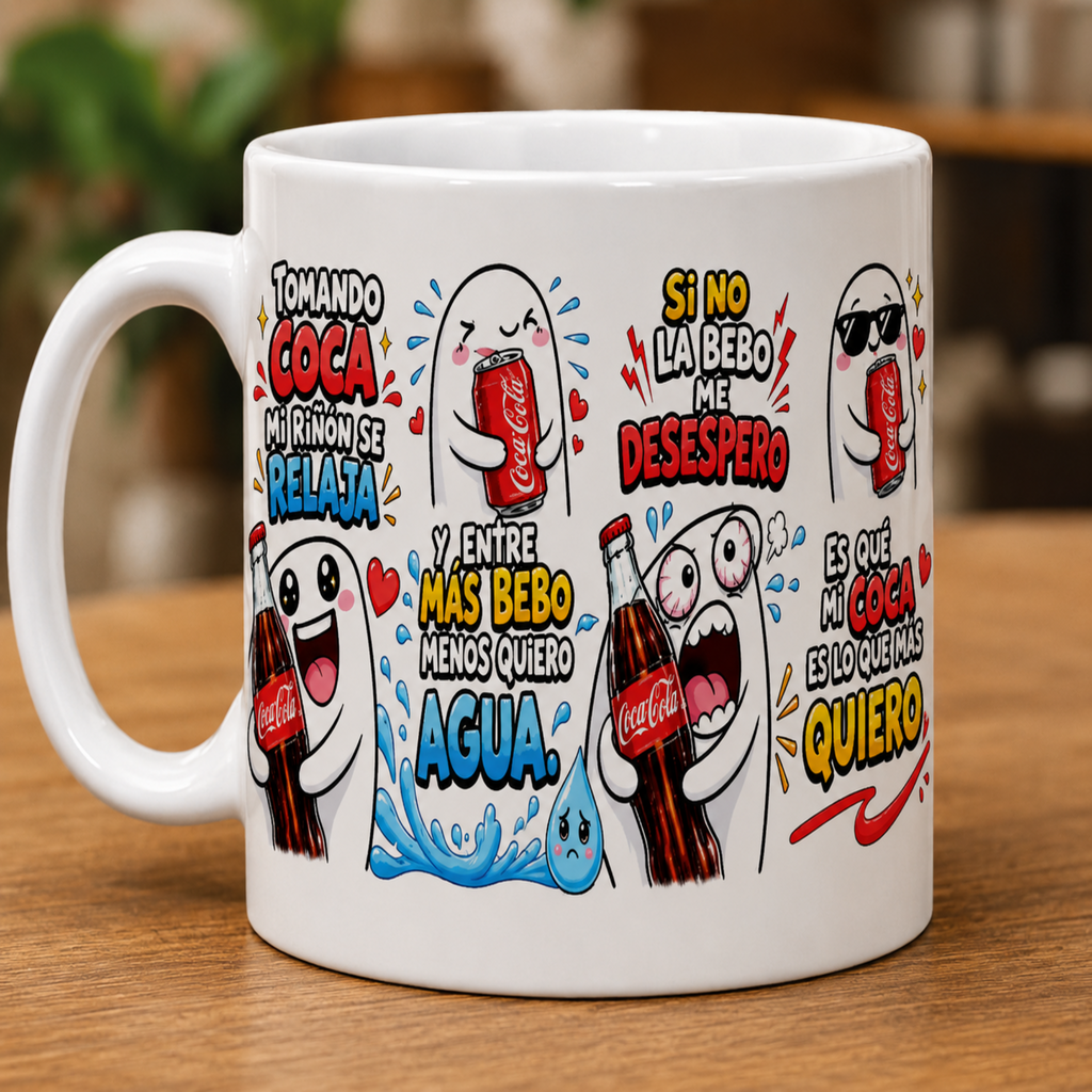 Cola Lover Ceramic Mug