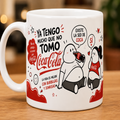 Funny Cola Lover Ceramic Mug