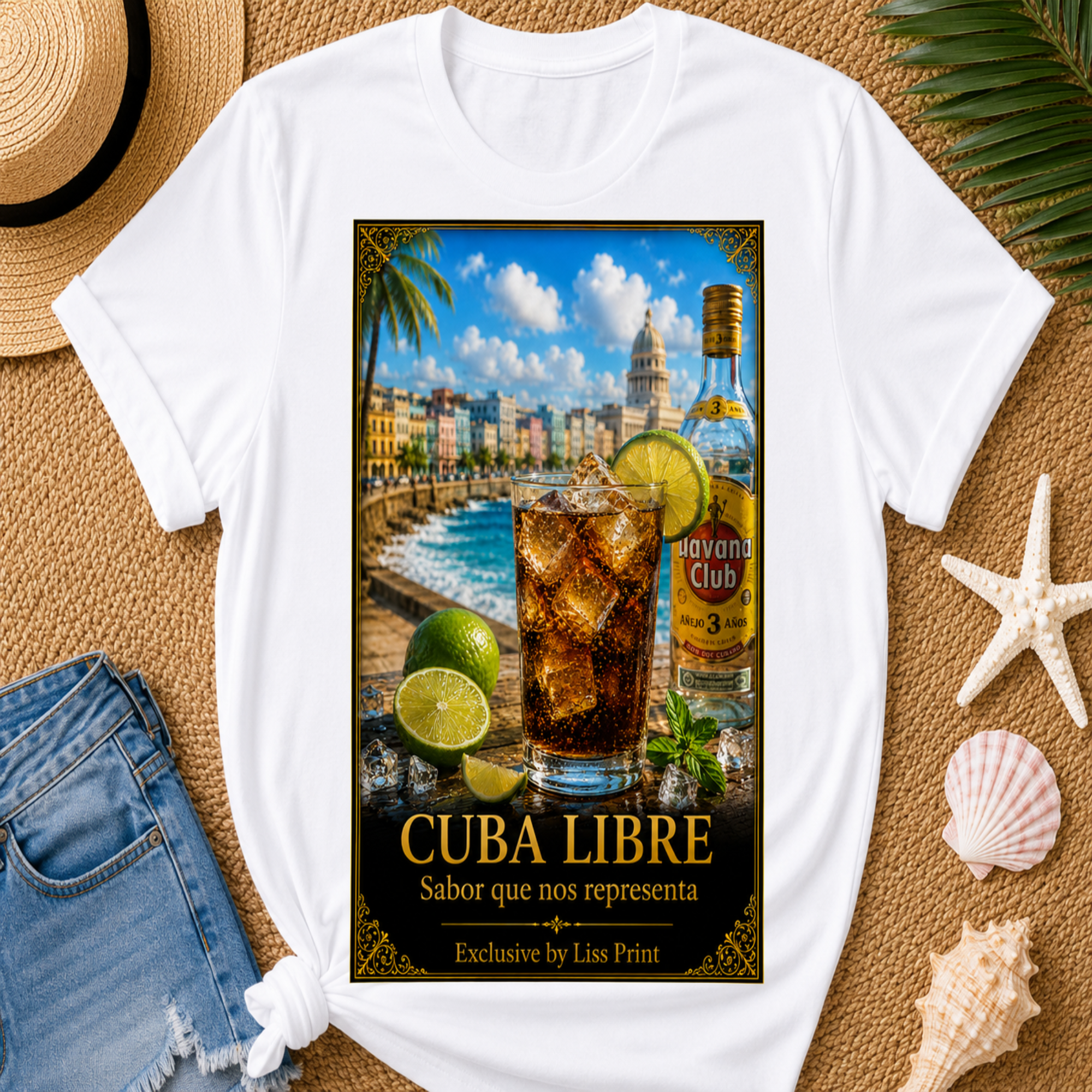 Cuba Libre T-Shirt