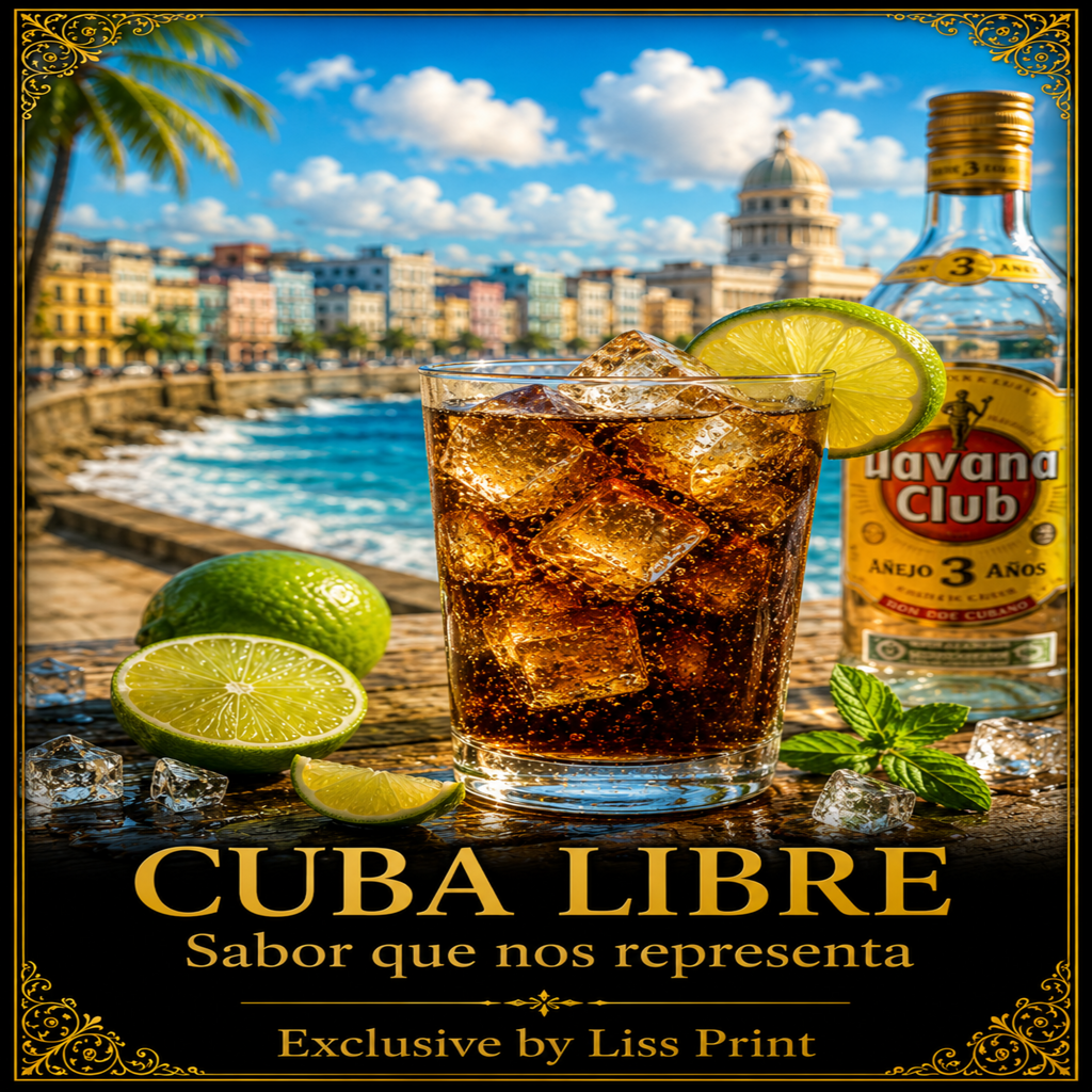 Cuba Libre T-Shirt