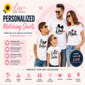 Personalized Matching Shirts