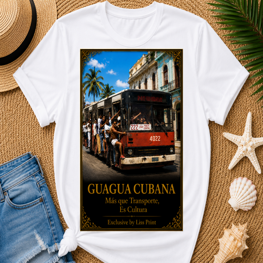 Cuban Bus T-Shirt