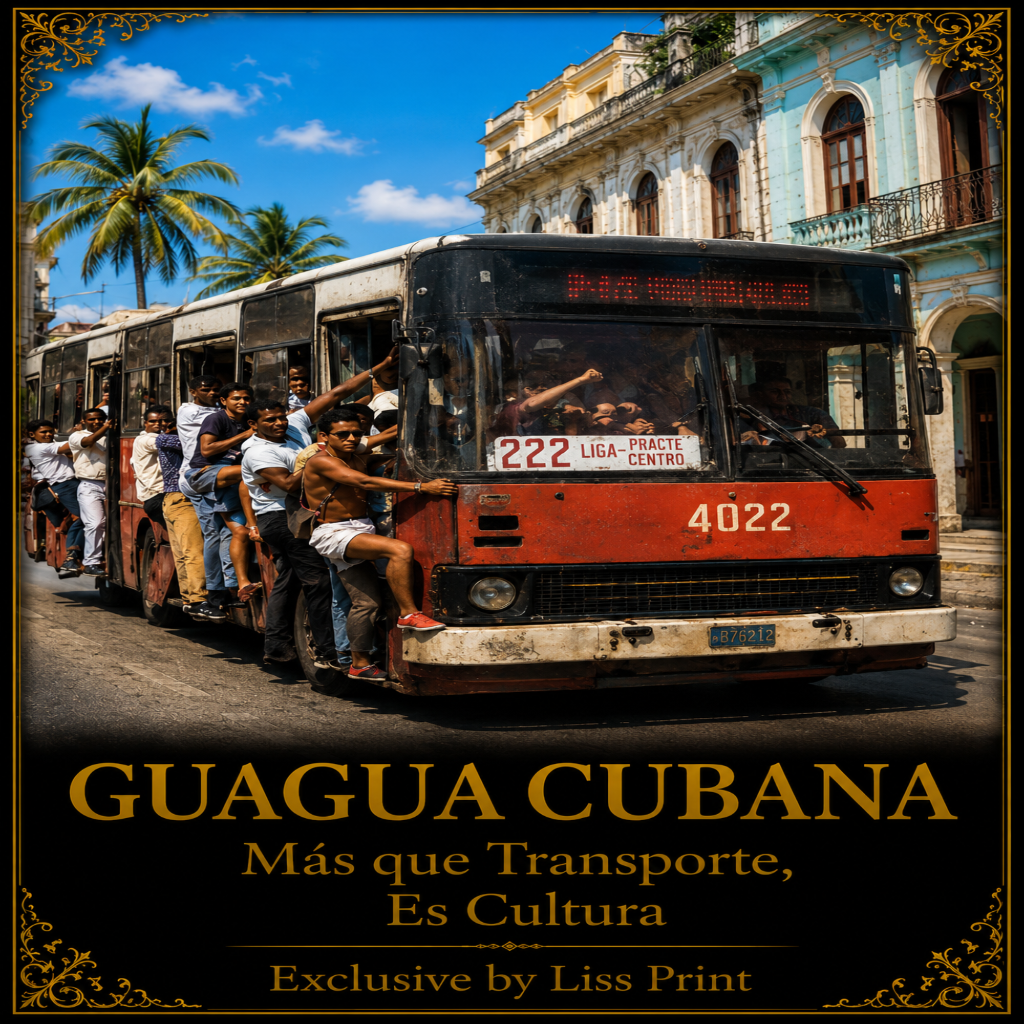 Cuban Bus T-Shirt