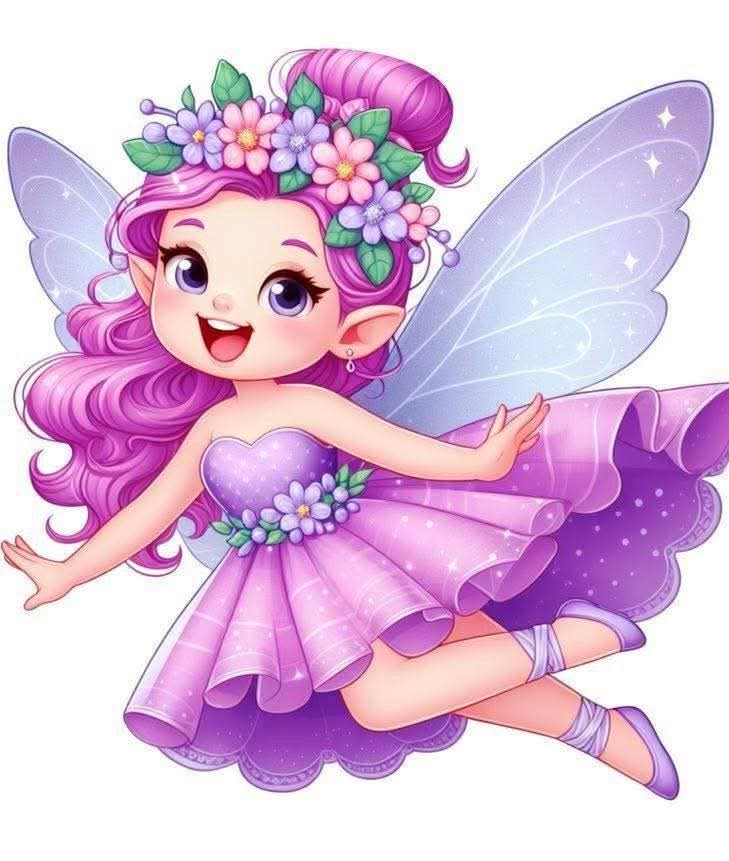Purple Fairy Kids T-shirt