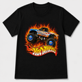 Hot Wheels Monster Truck Kids T-shirt