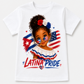 Latina Pride Kids T-shirt