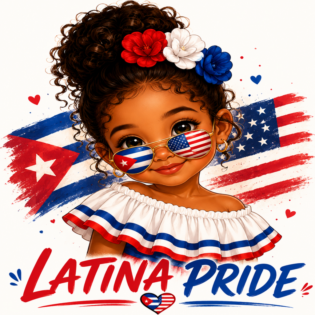 Latina Pride Kids T-shirt
