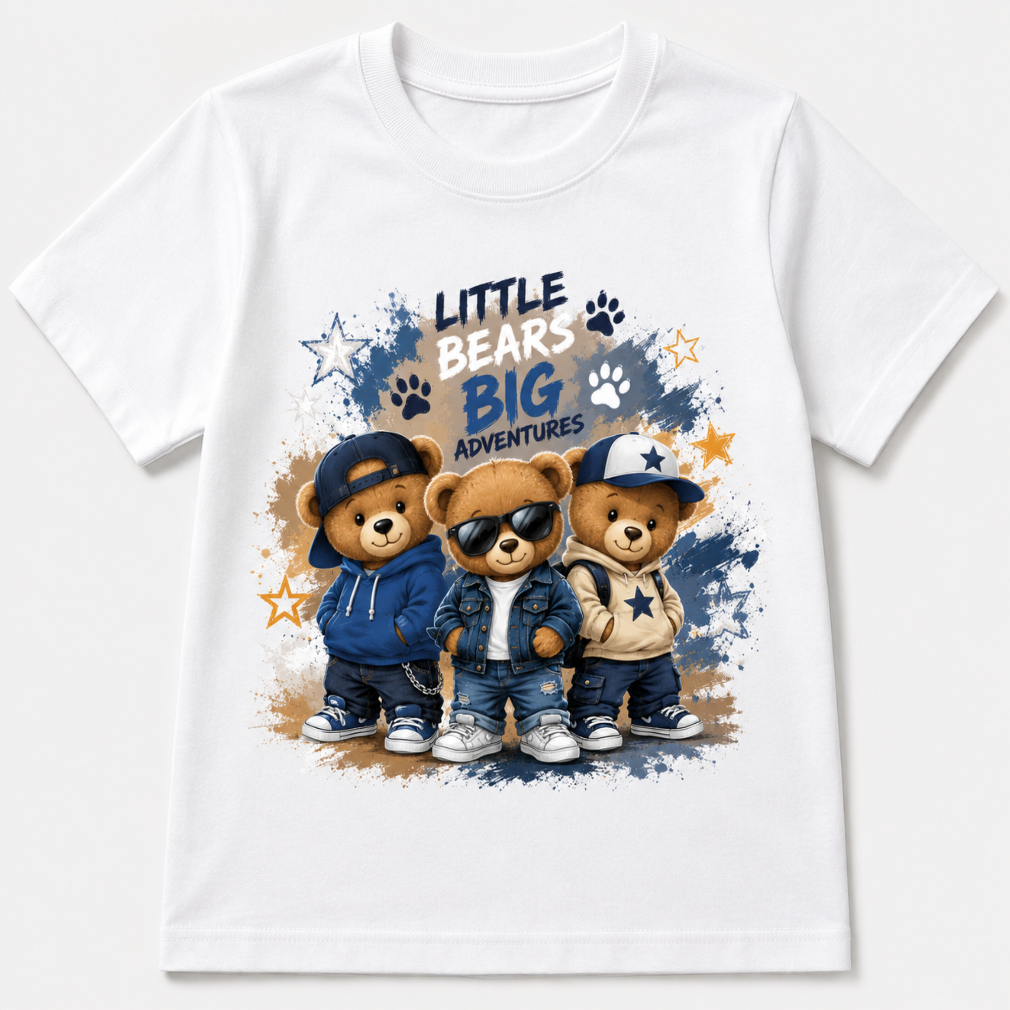 Little Bears Big Adventures Kids T-shirt