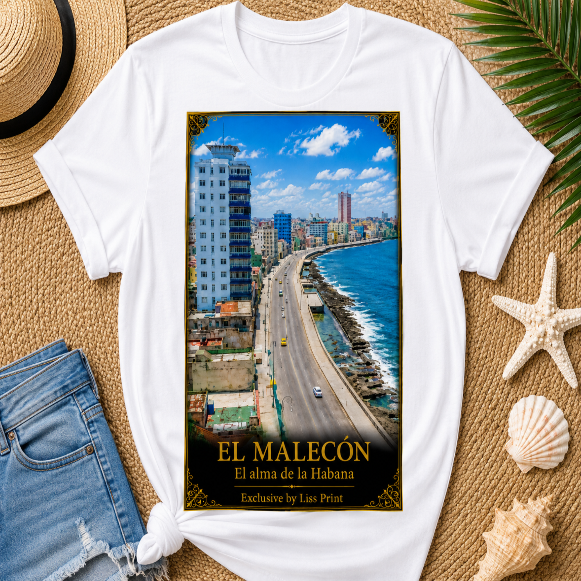 Malecon de la Habana T-Shirt