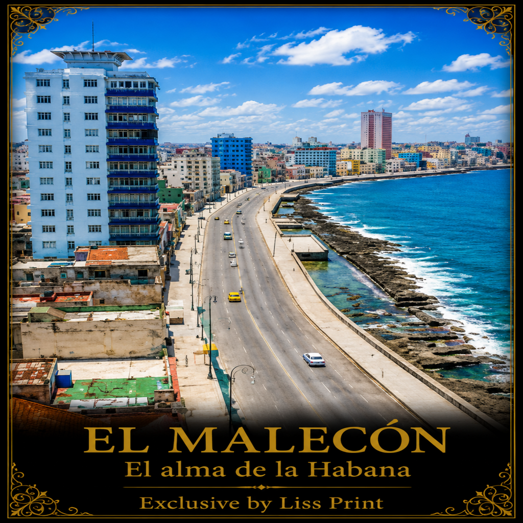Malecon de la Habana T-Shirt