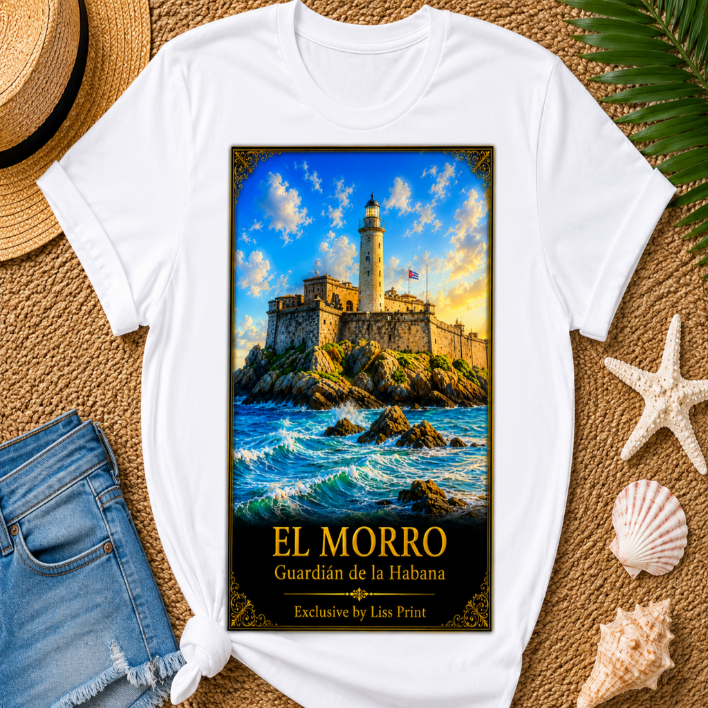 El Morro Cuba T-Shirt