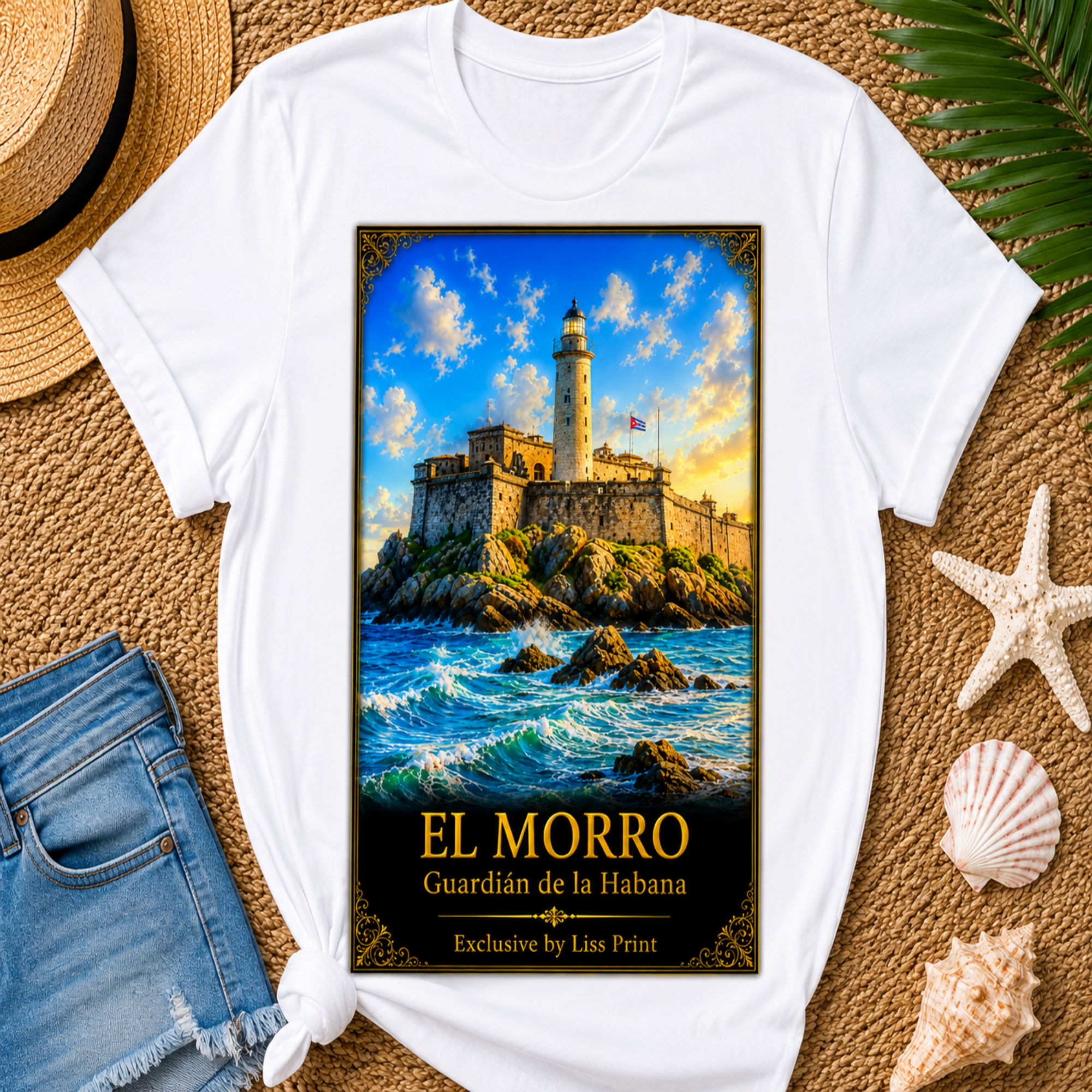 El Morro Cuba T-Shirt