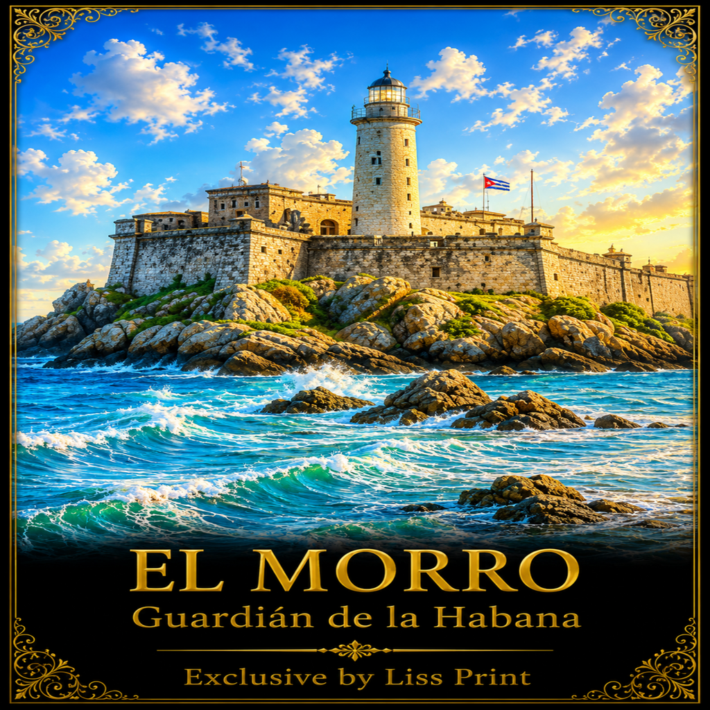 El Morro Cuba T-Shirt