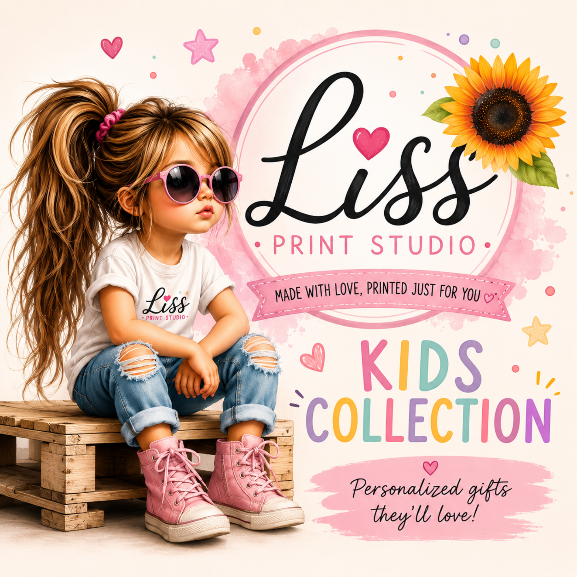 Personalized Kids T-shirt