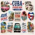 Cuba Collection Vinyl Stickers