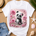 Bloom with Kindness Panda T-Shirt