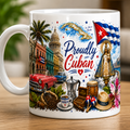 Proudly Cuban Ceramic Mug