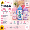 Personalized Sippy Cups