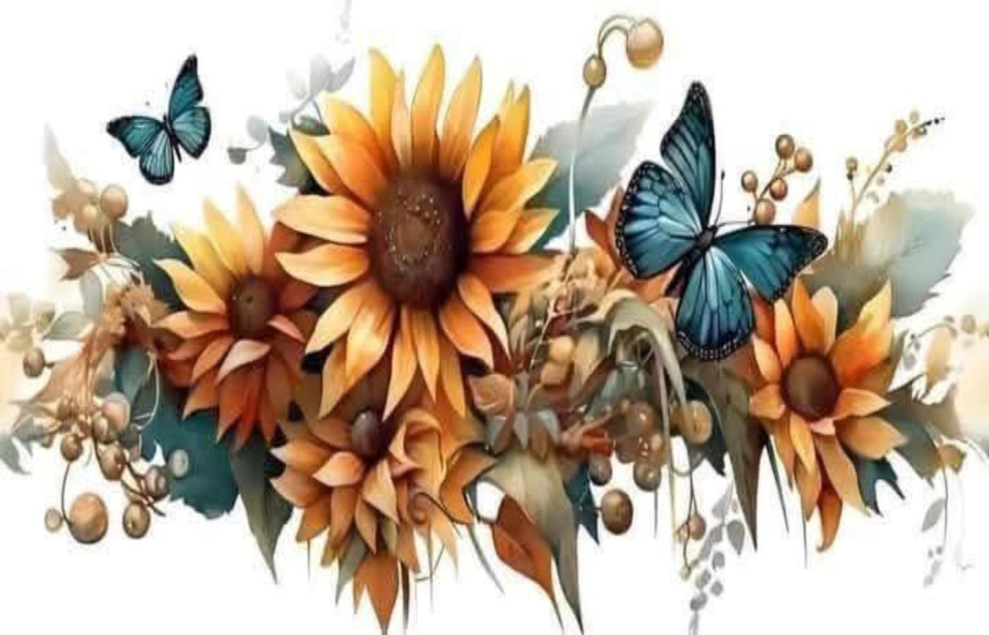 Sunflower Ceramic Mug