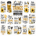 Sunflower Collection Vinyl Stickers