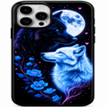 Moonlight Wolves Phone Case